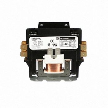 SQUARE D H2638 Definit Prpose Cntactr 208/240VAC 40A 2P, 4DD08
