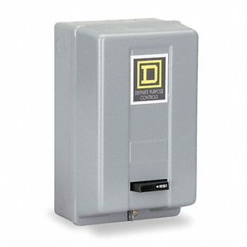 SQUARE D DP Motor Starter 3P 50A 240V Coil NEMA1, 4DF23