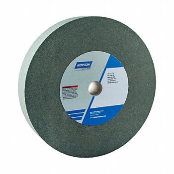 NORTON Grinding Wheel T1 12x2x1-1/4 SC 80G Brn, 4DDN9