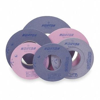 NORTON Cylindrical Grinding Wheel 16x1x5 AO 60G, 4DDV9