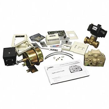 KMC CONTROLS Fan Power+ Hot Water Reheat upto 23k btu, 4DDY6