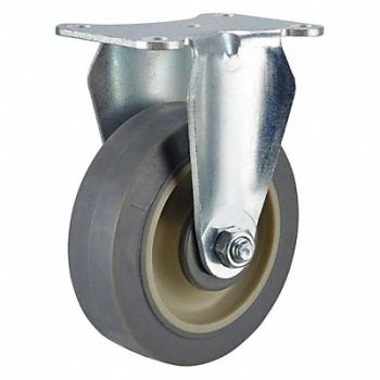GRAINGER APPROVED Standard Plate Caster Rigid 325 lb., 40N484