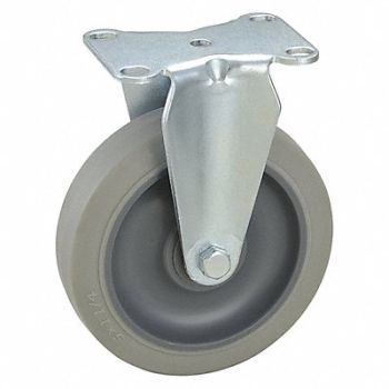 GRAINGER APPROVED Standard Plate Caster Rigid 250 lb., 4DE69