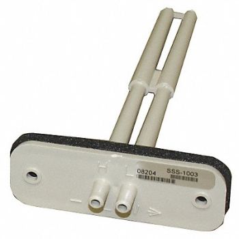 KMC CONTROLS Differential Pressure Flow Sensor 6 In, 4DEA4