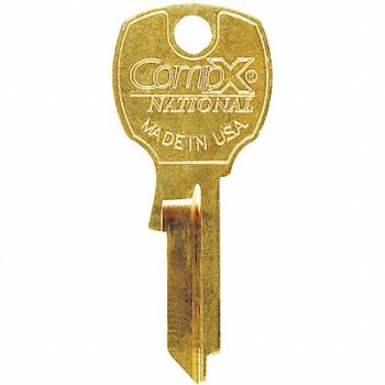 COMPX NATIONAL Key Blank 1000PS-1999PS 3000PS-3999PS, 4DEG3