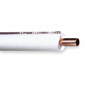 TUBOLIT Pipe Ins. Poly 1-5/8 in ID 6 ft., 4DHP4