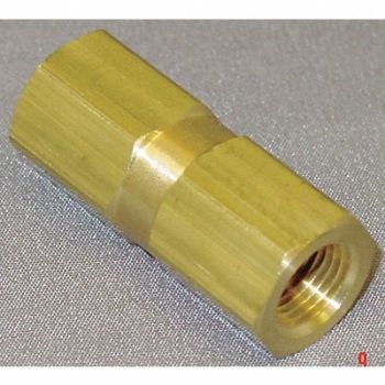 GRAINGER APPROVED Piston Check Valve SS 1/8 FNPT, 4DHT9