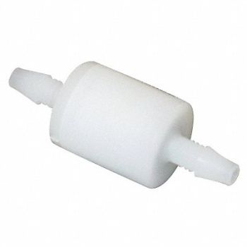 GRAINGER APPROVED Ball Check Valve Polypropylene 1/8 Barb, 4DHX9