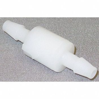 GRAINGER APPROVED Ball Cone Check Valve Nylon 3/16 Barb, 4DHY8