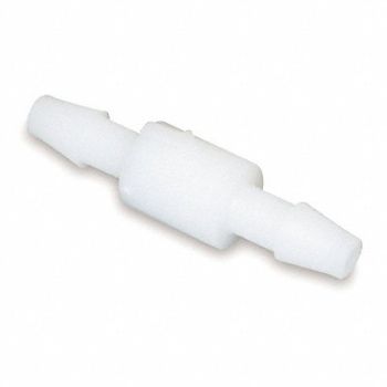 GRAINGER APPROVED Ball Cone Check Valve Nylon 1/4 Barb, 4DHZ1