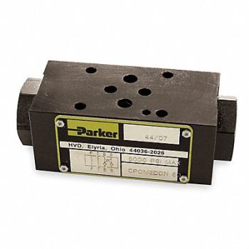 PARKER Pilot Operated Check Valve Sandwich D03, 4DJX2