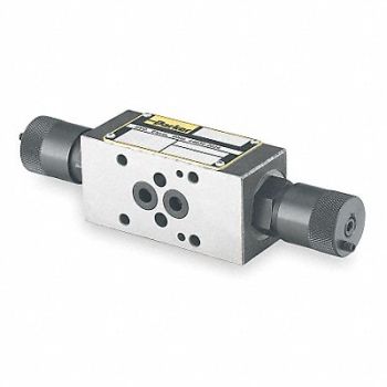 PARKER Flow Control Valve Sandwich D03 20 GPM, 4DJX8