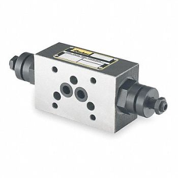 PARKER Flow Control Valve Sandwich D05 30 GPM, 4DJX9