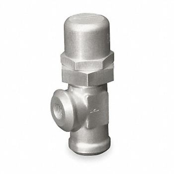 PARKER Pressure Valve 1/4 NPT 4.0 gpm 10-50 psi, 4DKF3