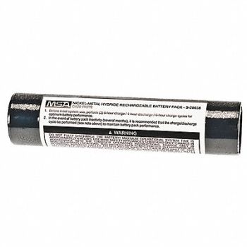 MSA Battery Pack Nickel-Metal Hydride, 4DKZ3
