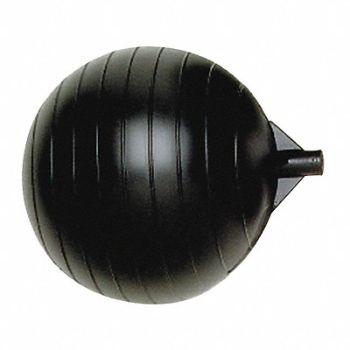 KERICK Float Ball Round Polyethylene 6 In, 4DMF8