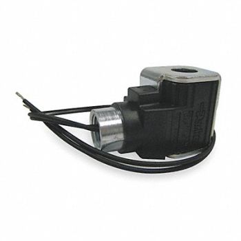 PARKER Cartridge Valve Coil 110/120 VAC Conduit, 4DMJ8