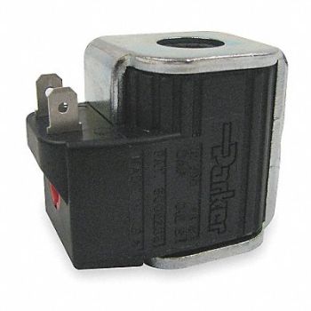 PARKER Cartridge Valve Coil 24 VDC Double Spade, 4DMK1
