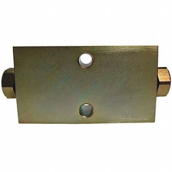 PARKER Cartridge Valve Double PO Check 15 GPM, 4DMK7