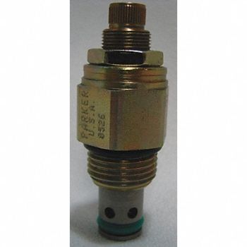 PARKER Cartridge Valve PO Relief 20 GPM, 4DML8