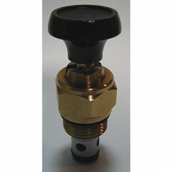 PARKER Cartridge Valve NC Manual Poppet 8 GPM, 4DMN4