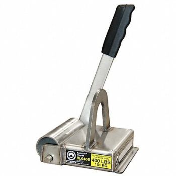 MAG-MATE Lifting Magnet 400 lb Cap 6-1/2 In OAL, 4DMP8