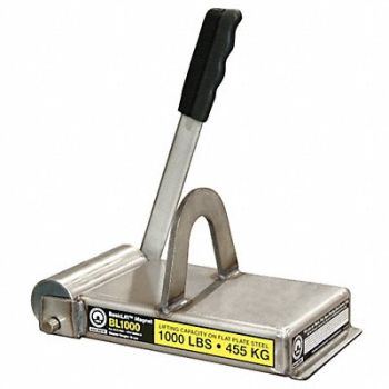 MAG-MATE Lifting Magnet 1000 lb Cap 9-1/2 In OAL, 4DMP9