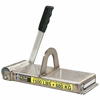 MAG-MATE Lifting Magnet 1500 lb Cap 13-3/4 In OAL, 4DMR1