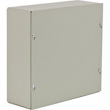 WIEGMANN Enclosuresr Mtlc 10In.Hx 8In.Wx6In.D, 4DMU9