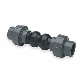 SPEARS Expansion Joint 3 in Slip Socket EPDM, 4DMZ6
