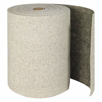 BRADY SPC ABSORBENTS Absorbent Roll Universal Gray 150 ft.L, 4DND4