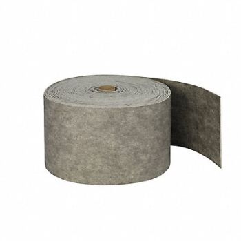 BRADY SPC ABSORBENTS Absorbent Roll Universal Gray 150 ft.L, 4DND5