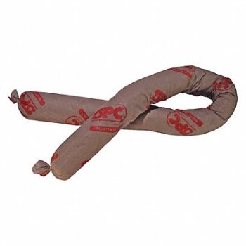 BRADY SPC ABSORBENTS Absorbent Sock Universal 4 ft L PK40, 5UZ52