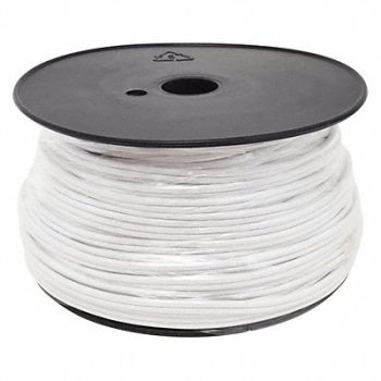 GRAINGER APPROVED Lamp Cord 2 Cond 16AWG SPT-2 Wht 250ft, 4DPE1