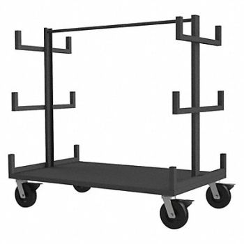 GRAINGER APPROVED Bar and Pipe Truck 3600 lb 60 in L, 4DRA2