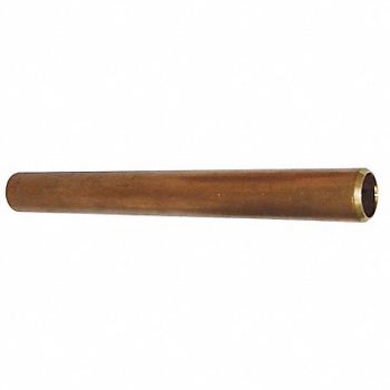 GRAINGER APPROVED Pipe Red Brass 1 1/2 x 18 In, 4GTJ6