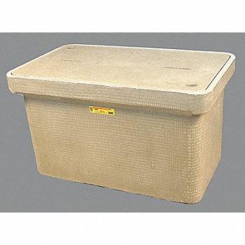 QUAZITE Underground Enclosure 8000 lb 16 H, 4DRY7