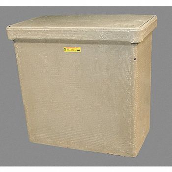 QUAZITE Undrground Enclosure 22 000 lb 15-1/2 W, 4FEK1