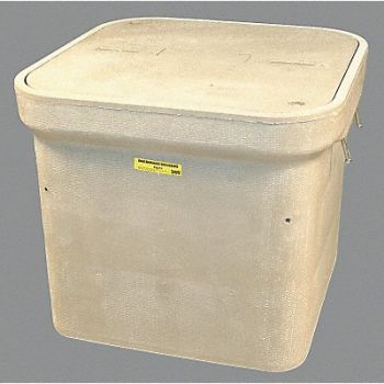 QUAZITE Undrground Enclosure 15 000 lb 24-1/8 L, 4FEK7