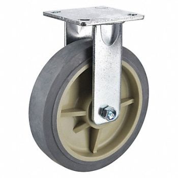 GRAINGER APPROVED Standard Plate Caster Rigid 600 lb., 440A62
