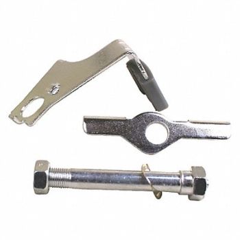 GRAINGER APPROVED Brake Kit for Casters Steel Face Brake, 4DU18
