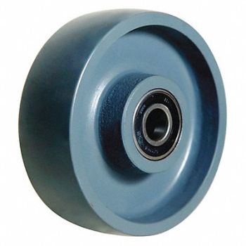 GRAINGER APPROVED Steel Tread Wheel 6 2500 lb., 4DU73