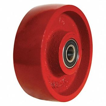 GRAINGER APPROVED Iron Tread Wheel 6 1400 lb., 4DU78