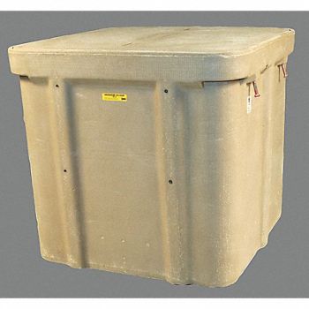 QUAZITE Undrground Enclosur 15 000 lb 36 L 36 W, 4AWJ6