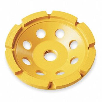 DEWALT 4 Segment Cup Grinding Wheel, 4DV80