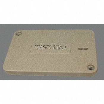 QUAZITE Underground Enclosure Cover 15000 lb, 4DVY8