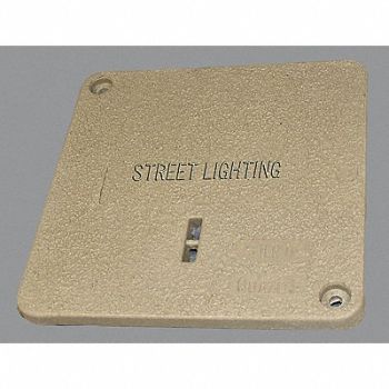 QUAZITE Enclosure Cover 3/4 in D 12-13/16 in L, 4DWA3