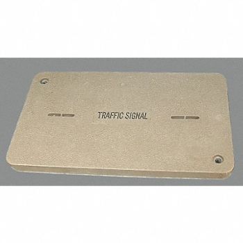 QUAZITE Underground Enclosure Cover 15000 lb., 4DWG9