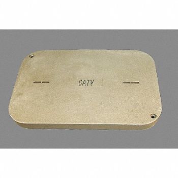 QUAZITE Undrground Enclosure Cvr 35-5/8 L 24 W, 4DWN5
