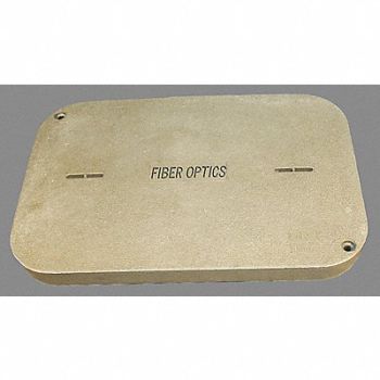 QUAZITE Undergrnd Enclosure Cvr PG Fiber Optics, 4DWN6